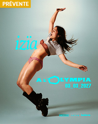 Iz&iuml;a - Tourn&eacute;e